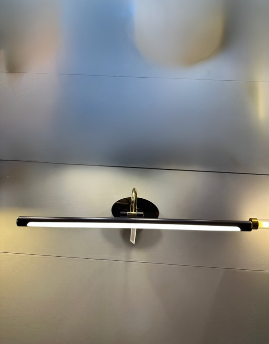 Sleek Cylindrical LED Pathway Light | Modern Outdoor Luminaire