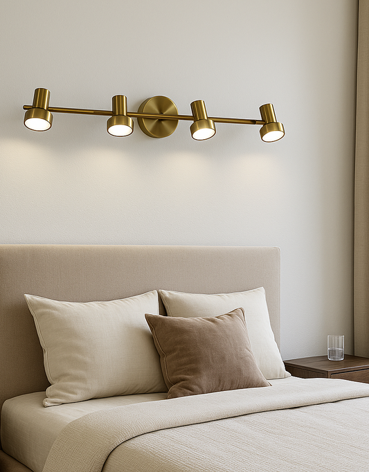 Sleek Modern Outdoor LED Wall Light | Up/Down Accent Luminaire