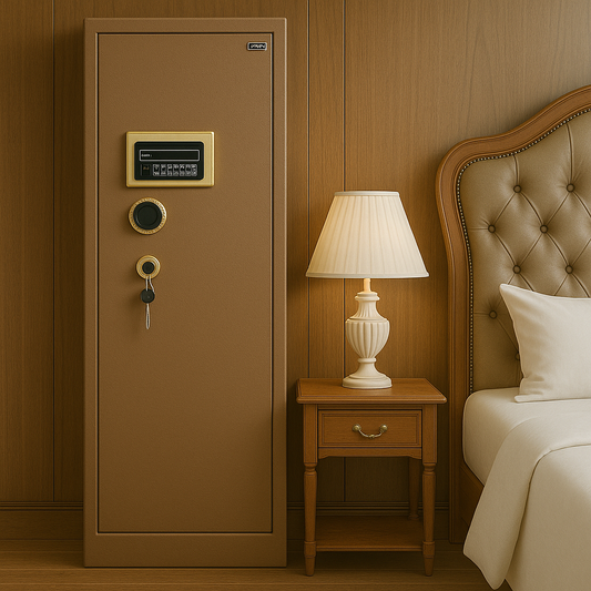 Secure Digital Safe with Electronic Keypad | Home & Office Valuables Protection