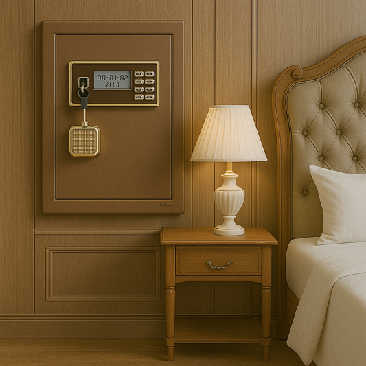 Compact Digital Security Safe Box | Electronic Keypad & Secure Storage